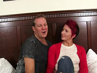 Sex-crazed couple ready to fuck hard