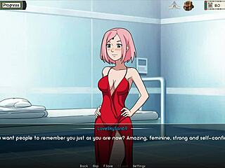Naruto Hentai Dress Reveal In 3D Anime