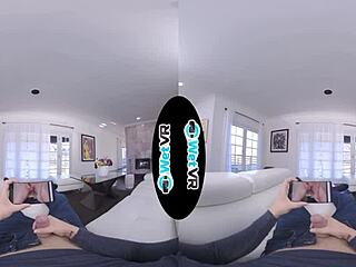 Wetvr Step Sister Exploits VR Masturbator Hard