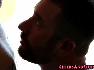 Big Booty Hunk Sucks Thick Cock In HD