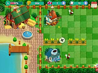 Steamy fun on Booty Farm