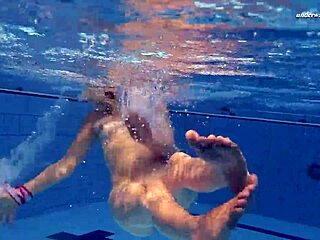 Elena’s Underwater Natural Charm