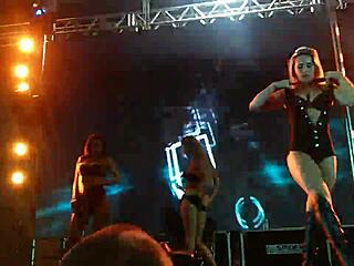 Erotika fair 2015 dreamgirls in Sao Paulo Brasil part 2