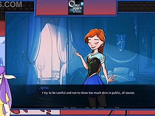Princess porn tale unfolds in part 10