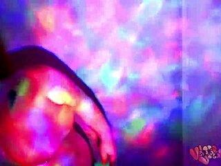 Bbw goddess dances naked with oil worship
