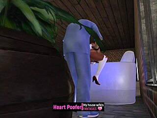 cartoon medic's subtle training tease