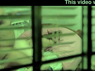 Girlfriend Cheating Fucked Hard Across Window View