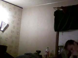 Dreaandromie1 deep throats huge cock in morning