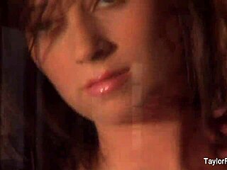 Taylor in steamy hand job action
