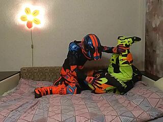 ever seen gay motocross riders get down and dirty in part 1?