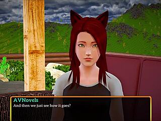 My new family teen game with daring titty action