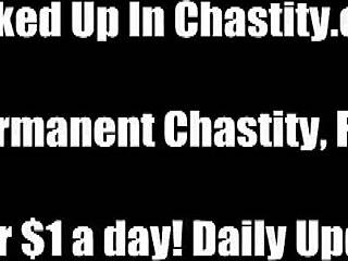 What’s it like owned in our chastity?