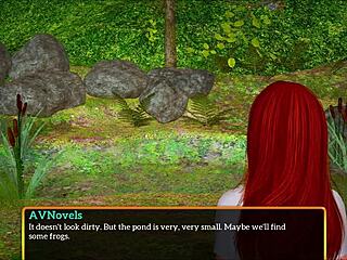 Petite Teens' Erotic Cartoon Fantasy