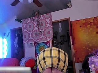 I dance with tricky neko nymph live
