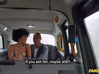 British Beauty's Wild Taxi Ride