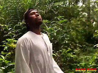 Ebony Power Meets Hot Milf