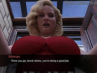 Bar Hangover Muff Dive Tease
