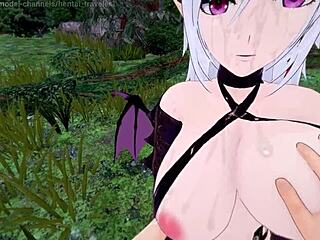 what’s the forest hiding in hentai asmr semen play?