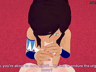 Ever seen avatar korra’s perfect blowjob?