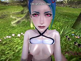 League of legends jinx craves crazy hentai