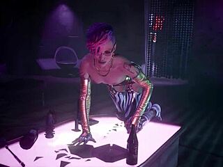 Ever seen cyberpunk braindance turn steamy?