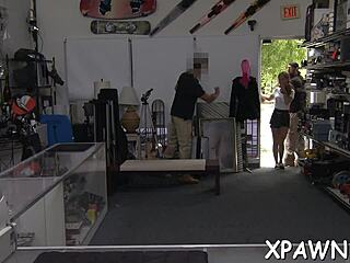 bimbo's intense shop pounding hits hard