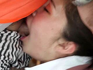 daring asian bent over for raw pounding