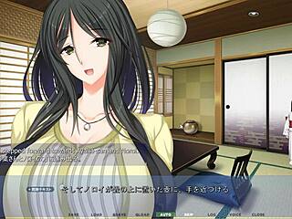 Anime milf’s mutual pleasure in Iroha route