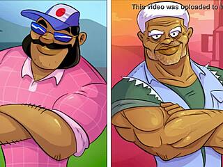 gay truck cartoon brings bold action