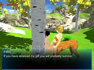 Yo, this 3D game has a female centaur dominating in wild femdom sex! 🐴