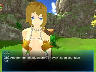 Yo, this 3D game has a female centaur dominating in wild femdom sex! 🐴