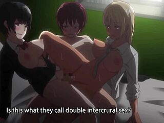 Cheeky Hentai Clips Tease With Tits