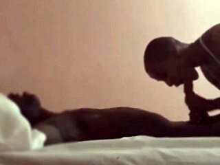 BLACKED MOM DOMINATES HOTEL