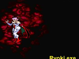 Kuromaru vs Lilith Anime Clash