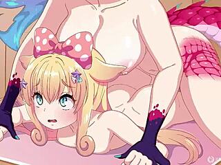 Squeezy Curves in Futanaria Fantasy