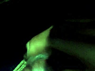 Shemale’s Massive Cock Explodes with Sounding