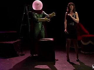 Spiderman XXX 2 Axel Braun Parody Sarah Shevon Scene 3
