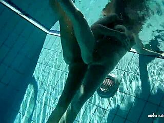 Russian Teens Tempt in Bikinis