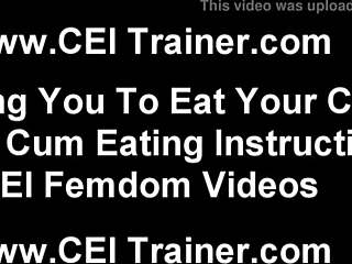 We'll Force Cum Down Until You Can't Swallow More