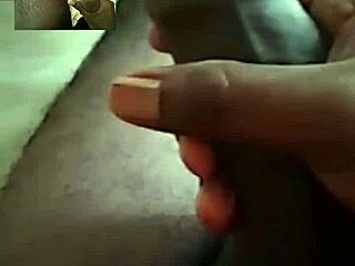 video call turns intimate with boyfriend