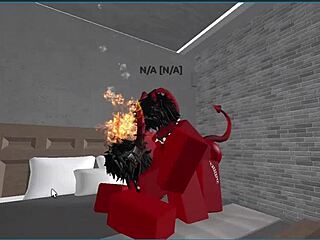 Demon fucks rich femboy with raw creampie power