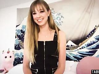 Teen haley reed explores daring pissplay and masturbation on webcam