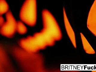 Cheeky Blondes Share Taboo Halloween Fuck