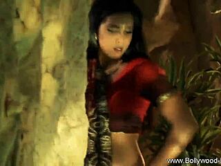 Indian Beauty’s Mysterious Solo Massage