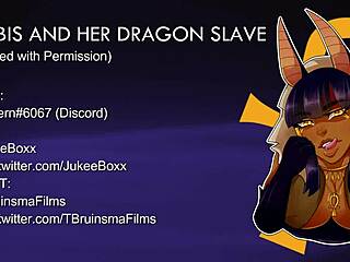 my anubis dragon asmr anal domination fantasy