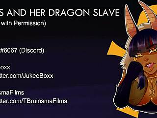my anubis dragon asmr anal domination fantasy