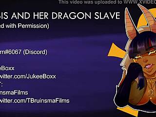 my anubis dragon asmr anal domination fantasy