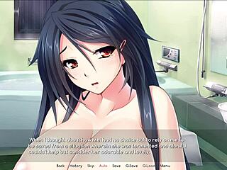 Anime bathroom fun turns rough in ep4