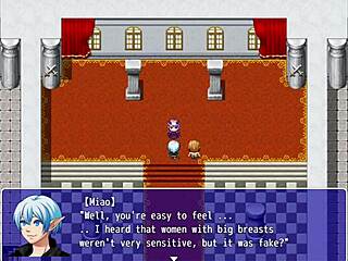 Cute Anime Girl Fucked After Castle Conquest