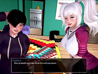 I watched Fanora master cocksucking in class